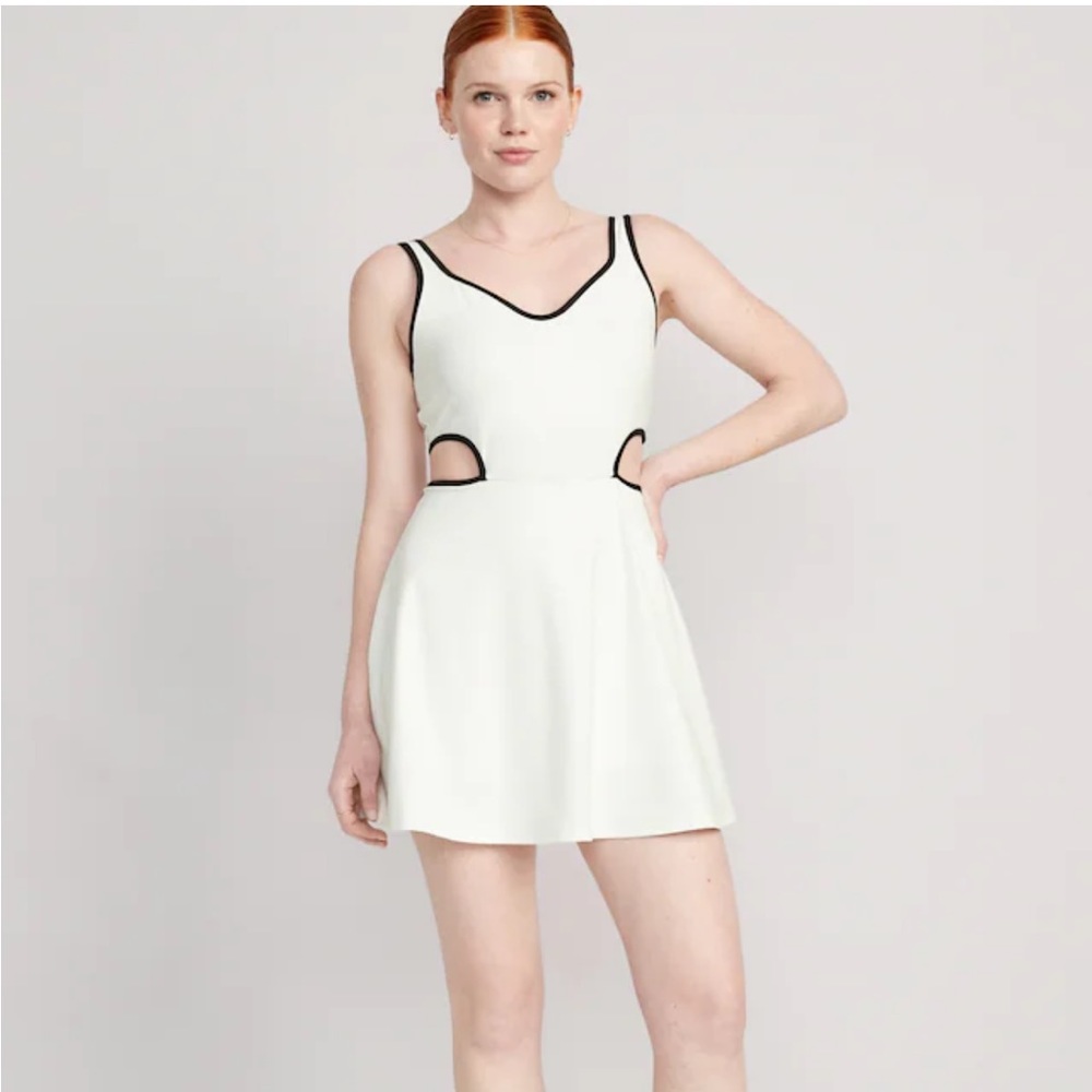 PowerSoft Shelf-Bra workout Support Dress
